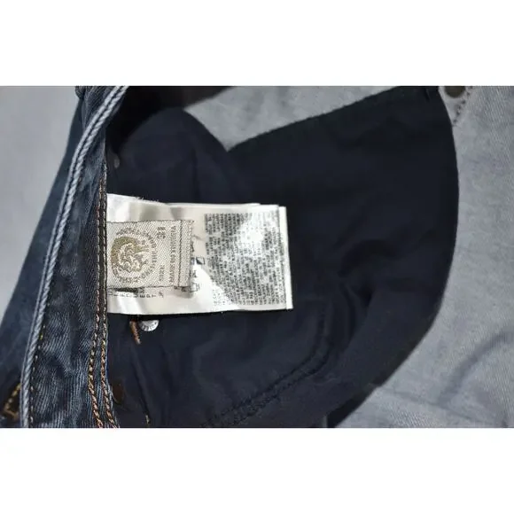 A8 Auth DIESEL For Successful Living Krayver Zip Fly Regular Slim Jeans Size 31